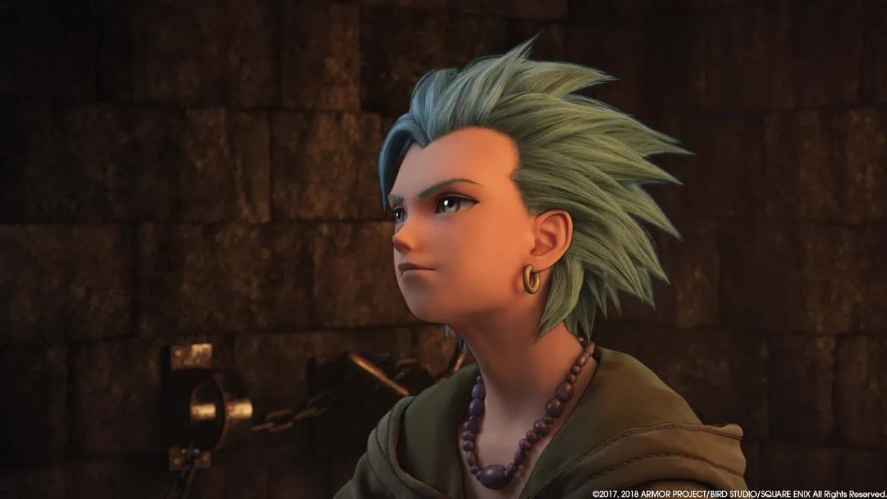 DRAGON QUEST 11: Echoes of an Elusive Age — скриншот 2