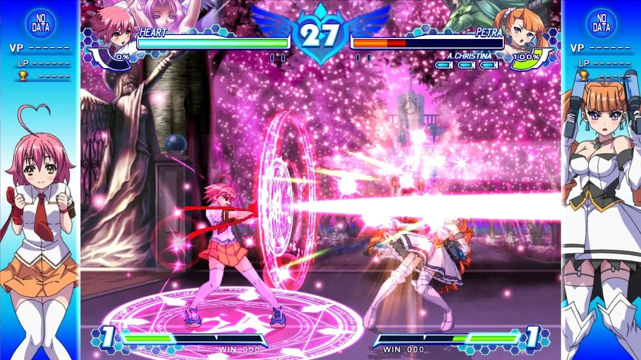 Arcana Heart 3 LOVE MAX!!!!! — скриншот 2