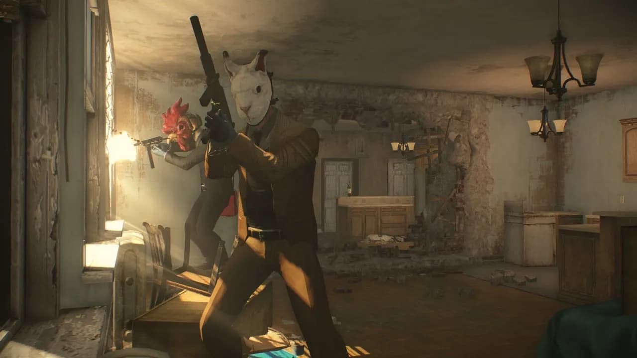 PAYDAY 2: Hotline Miami — скриншот 7