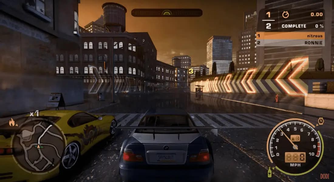 NFS: Most Wanted Remastered (2021) — скриншот 2