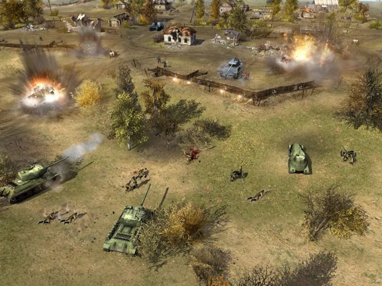 Men of War — скриншот 1