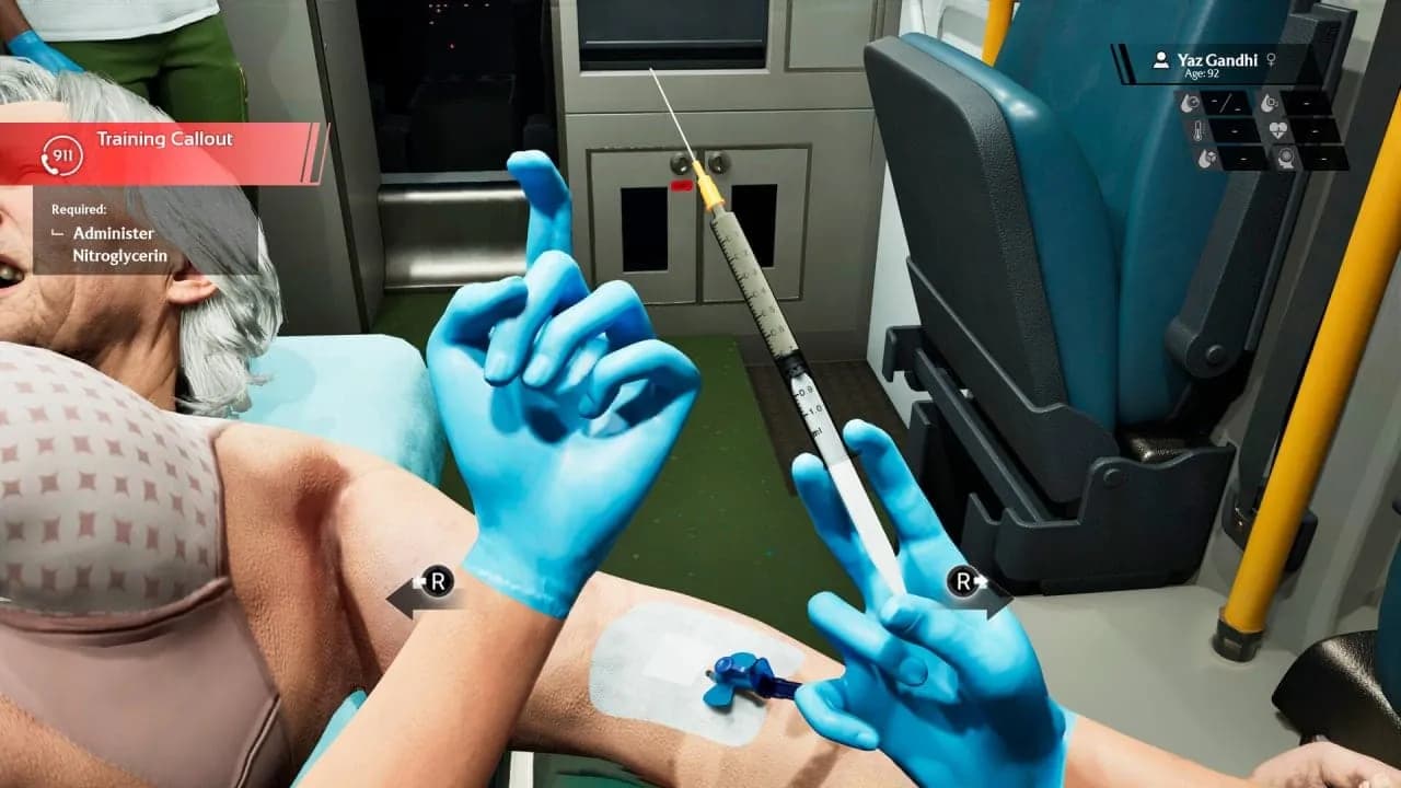 Ambulance Life: A Paramedic Simulator — скриншот 6