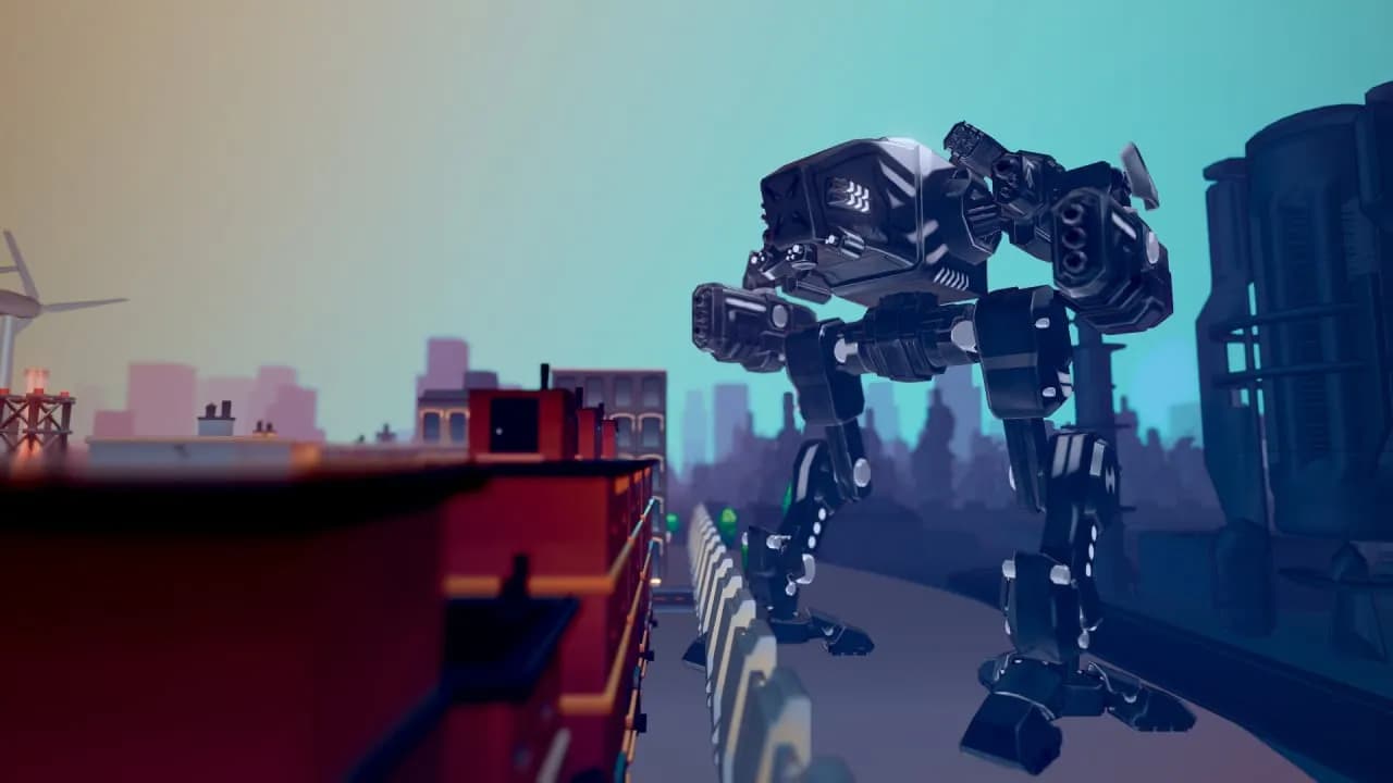 Heart of the Machine — скриншот 2