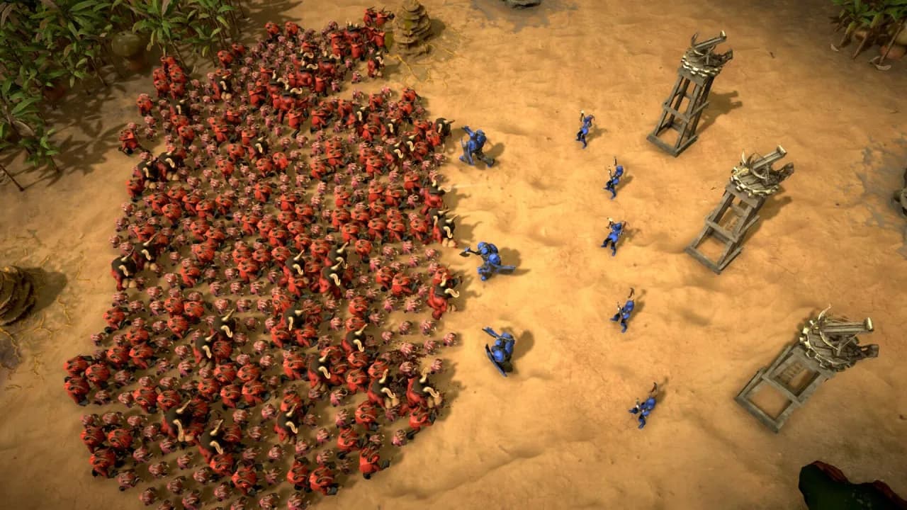 Here Comes The Swarm — скриншот 5
