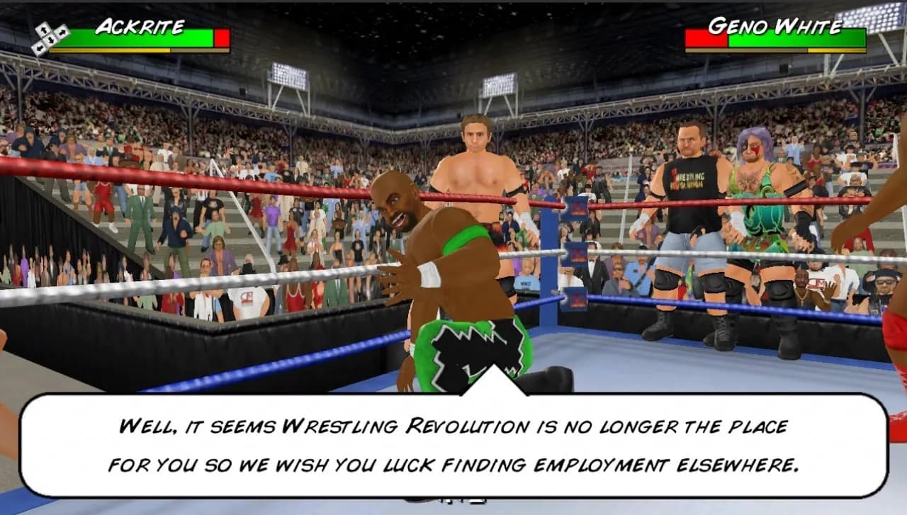 Wrestling Empire — скриншот 12
