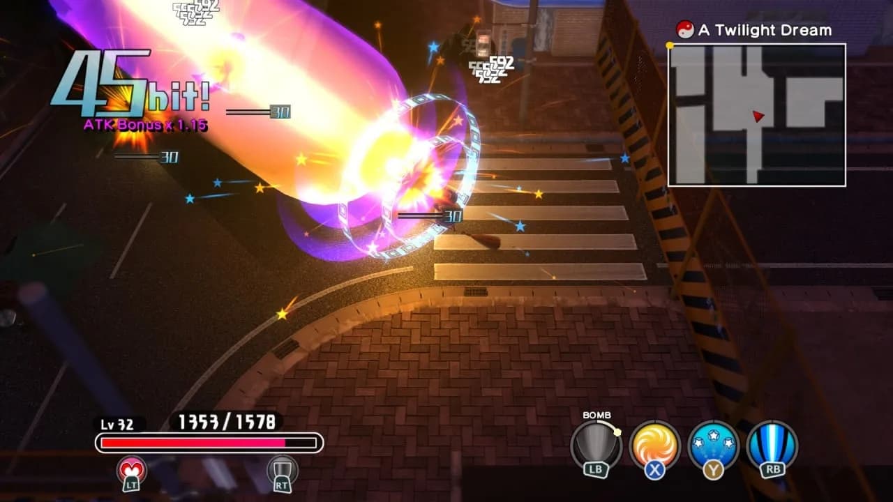 Touhou: New World — скриншот 10