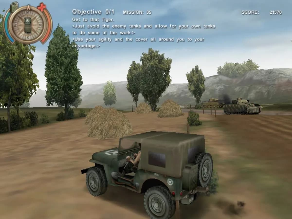 Panzer Killer — скриншот 11