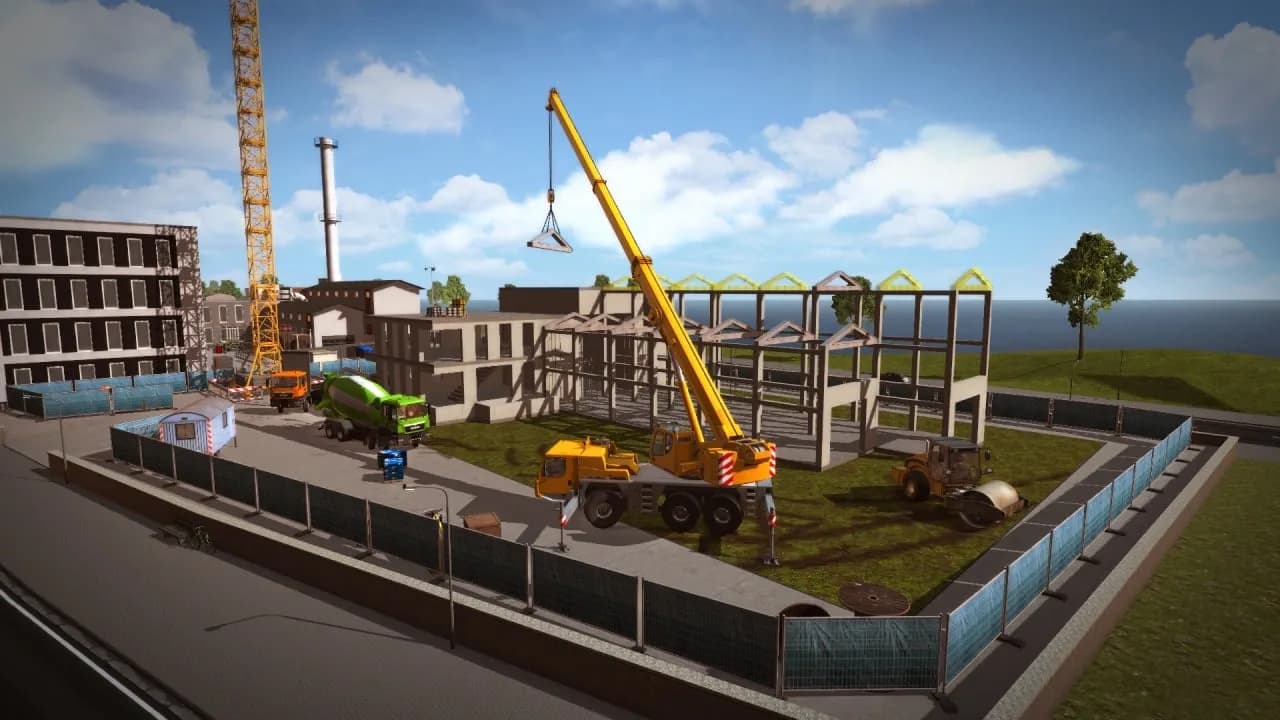 Construction Simulator 2015 — скриншот 1