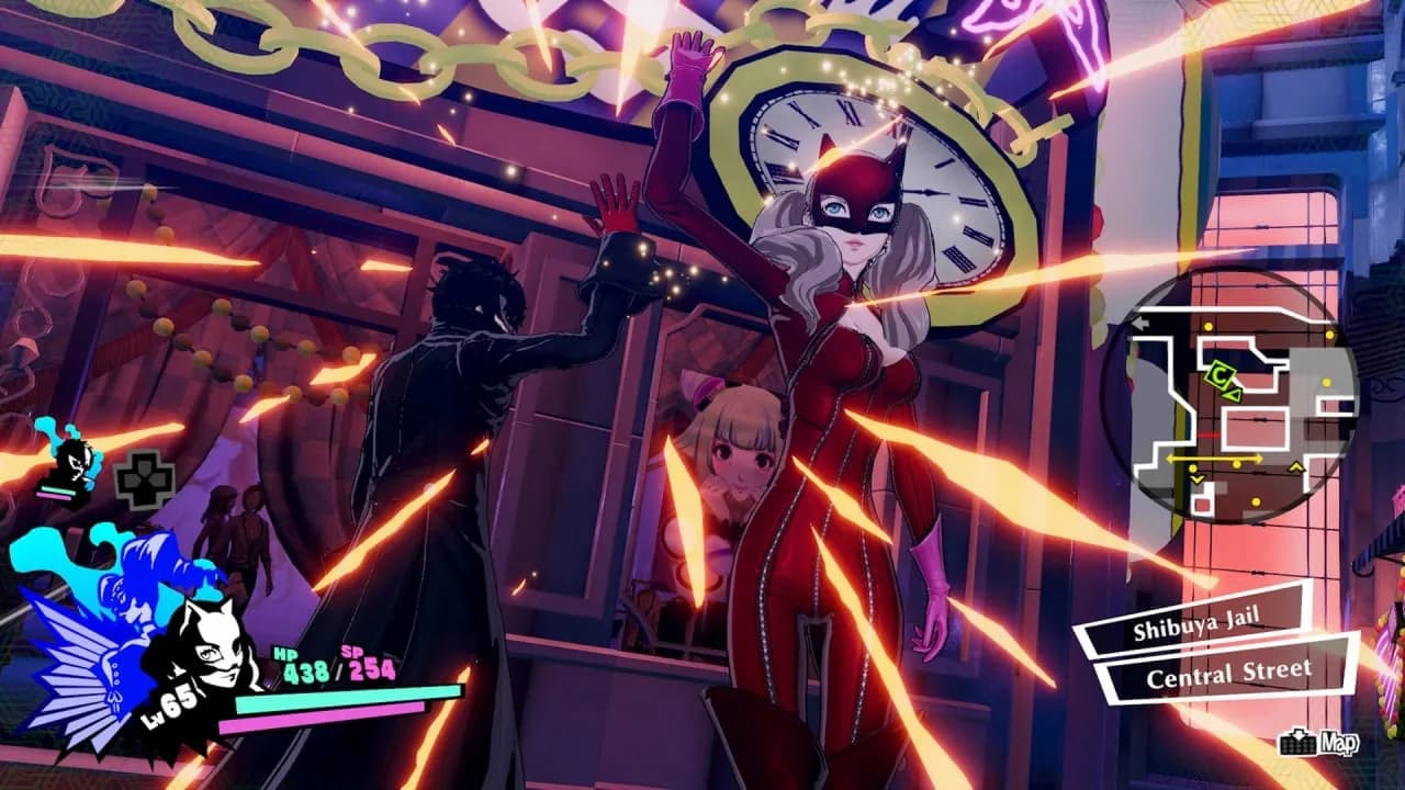 Persona 5 Strikers — скриншот 3