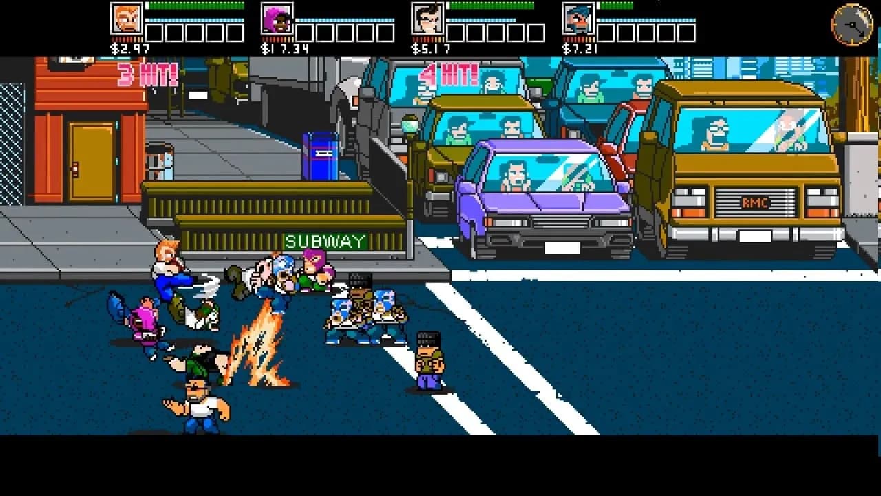River City Ransom: Underground — скриншот 5