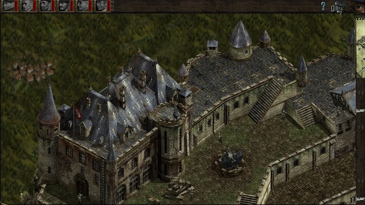 Commandos: Behind Enemy Lines — скриншот 2