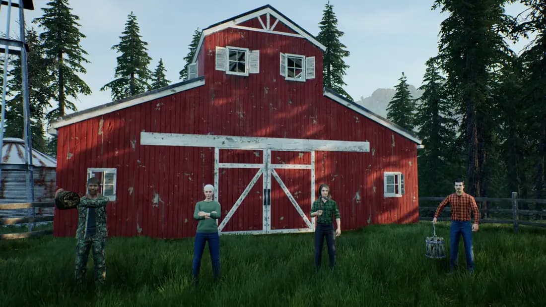 Ranch Simulator - Build, Farm, Hunt — скриншот 2