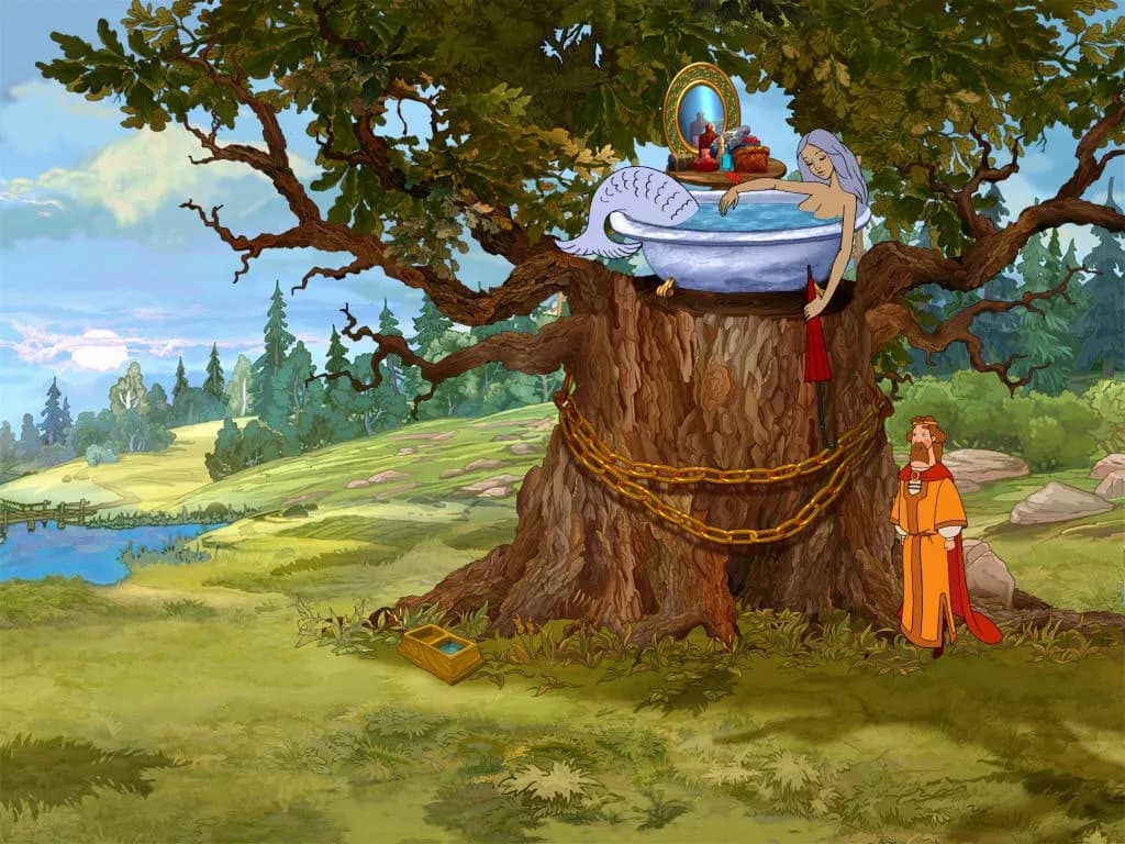 Илья Муромец и Соловей-разбойник (игра) — скриншот 3