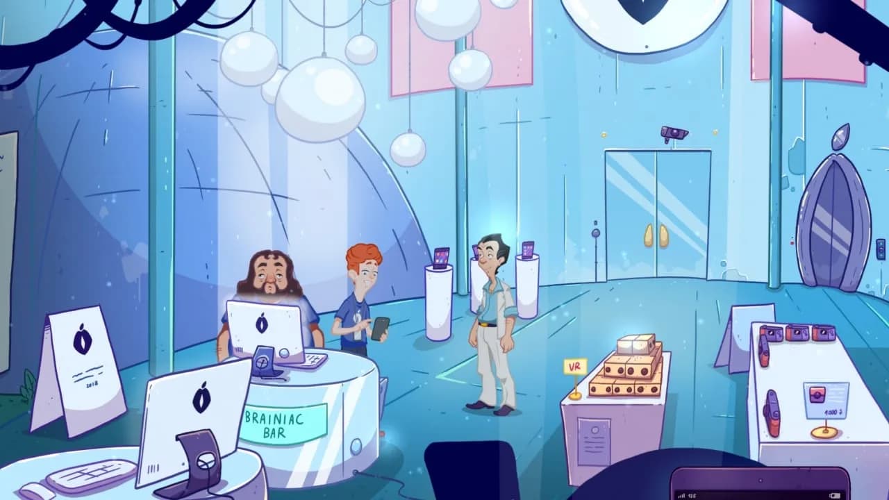 Leisure Suit Larry - Wet Dreams Don't Dry — скриншот 6