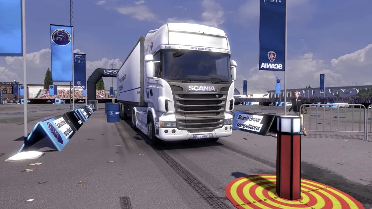 Scania Truck Driving Simulator — скриншот 2