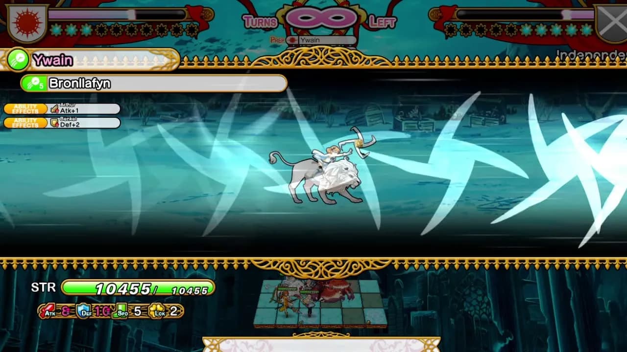 Eiyu*Senki Gold – A New Conquest — скриншот 9