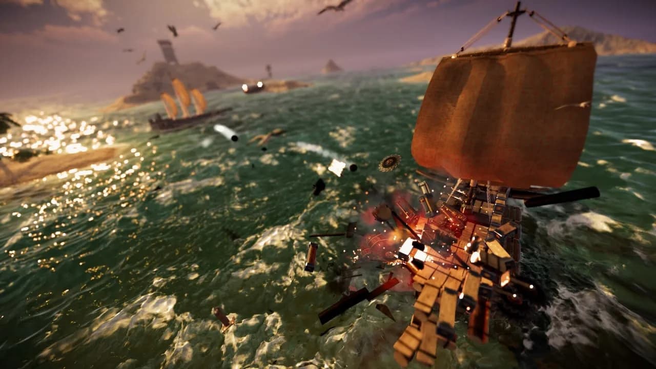 Sea of Craft — скриншот 3