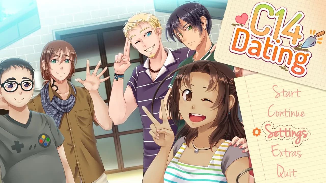 C14 Dating — скриншот 1