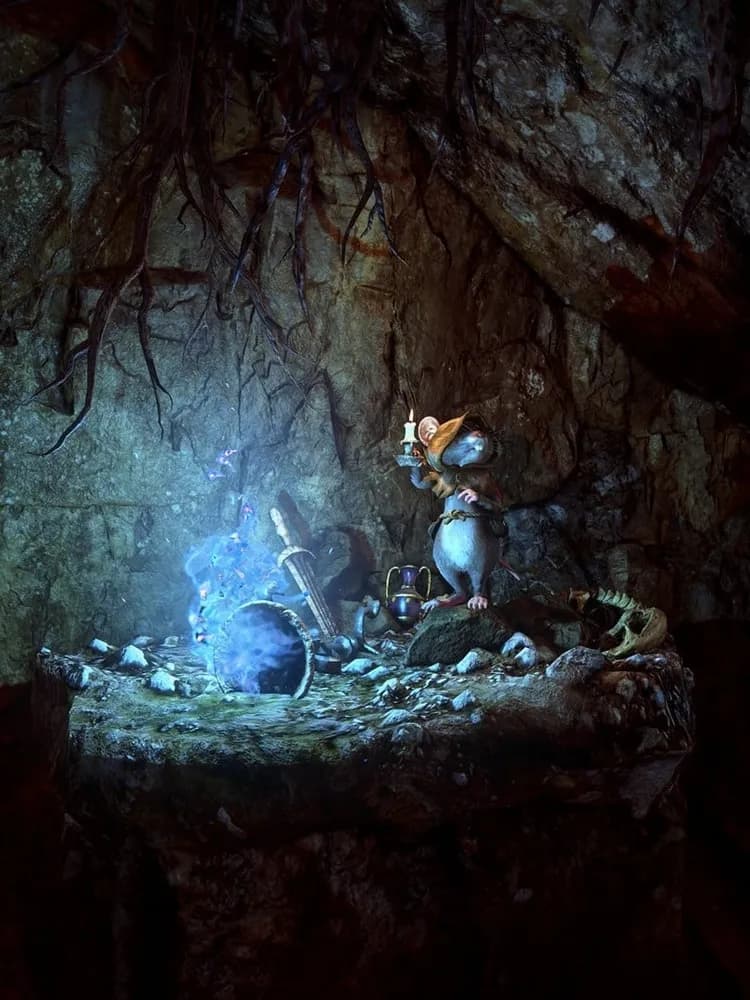 Ghost of a Tale — скриншот 8