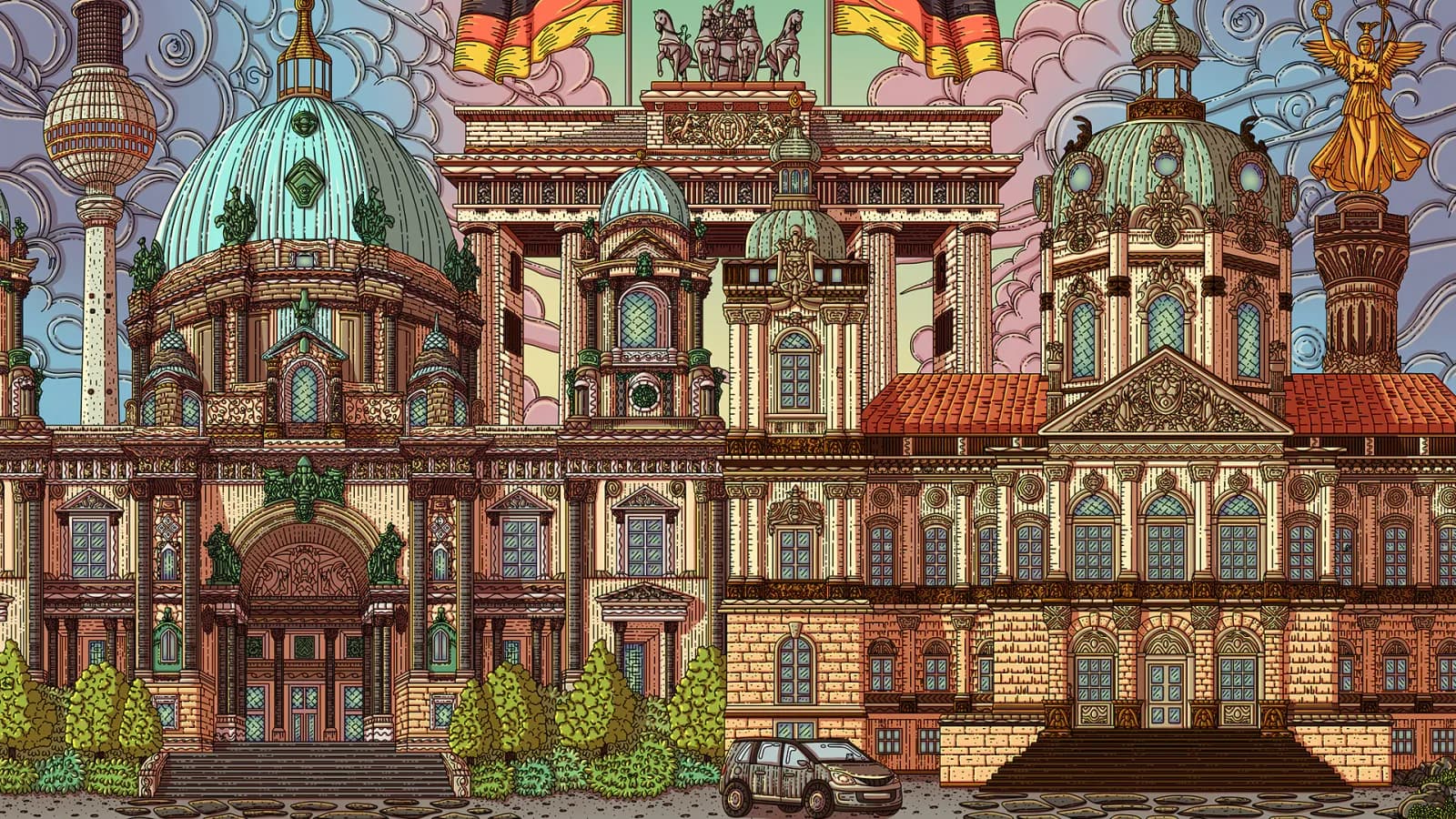 100 Berlin Cats — скриншот 1