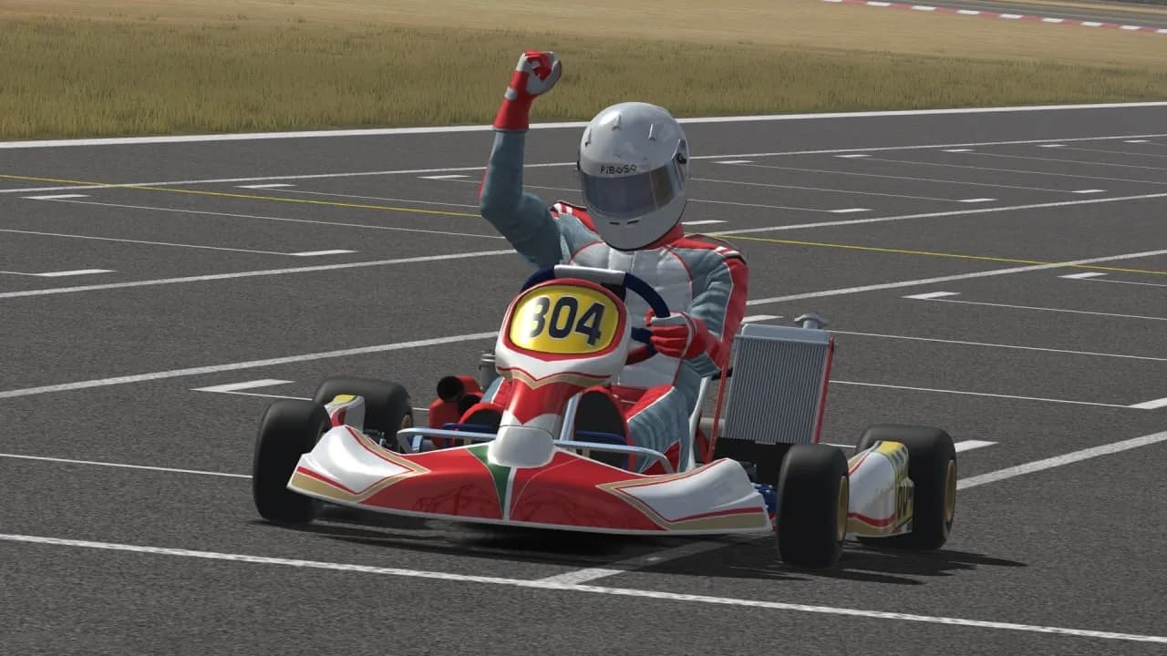 Kart Racing Pro — скриншот 2