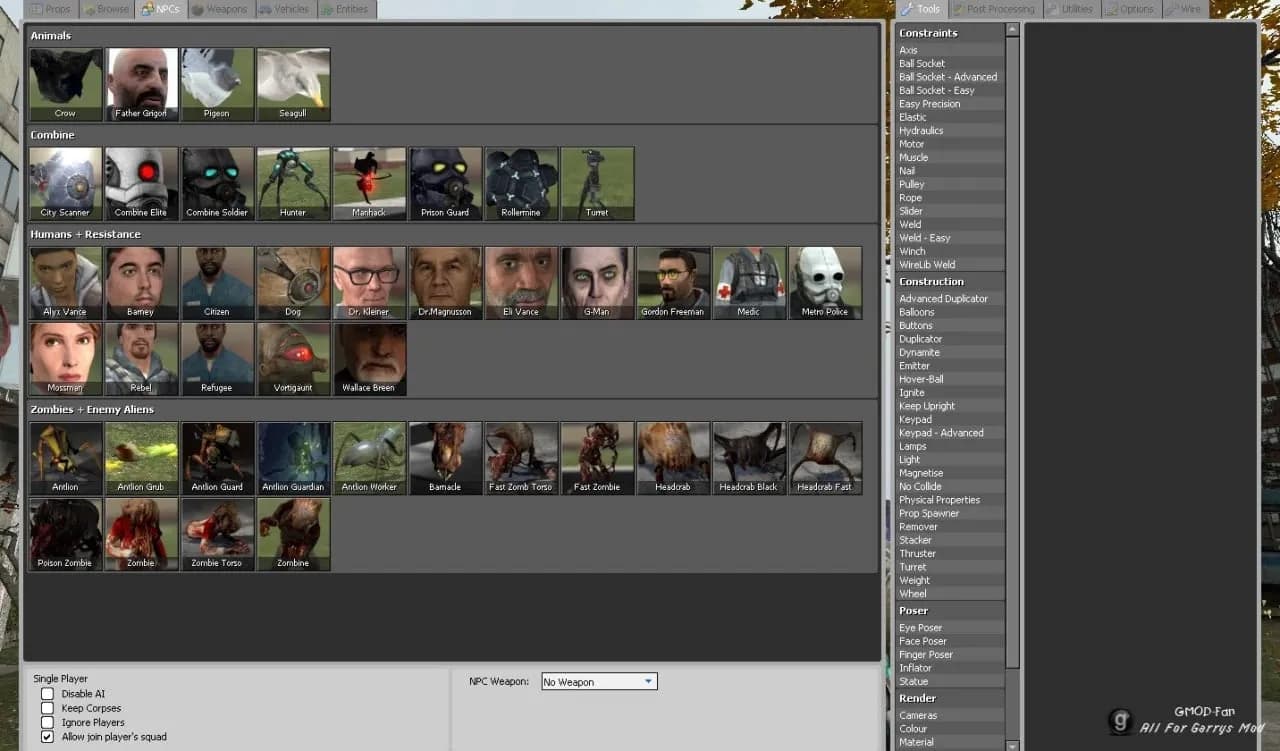 Garrys Mod 10 — скриншот 2