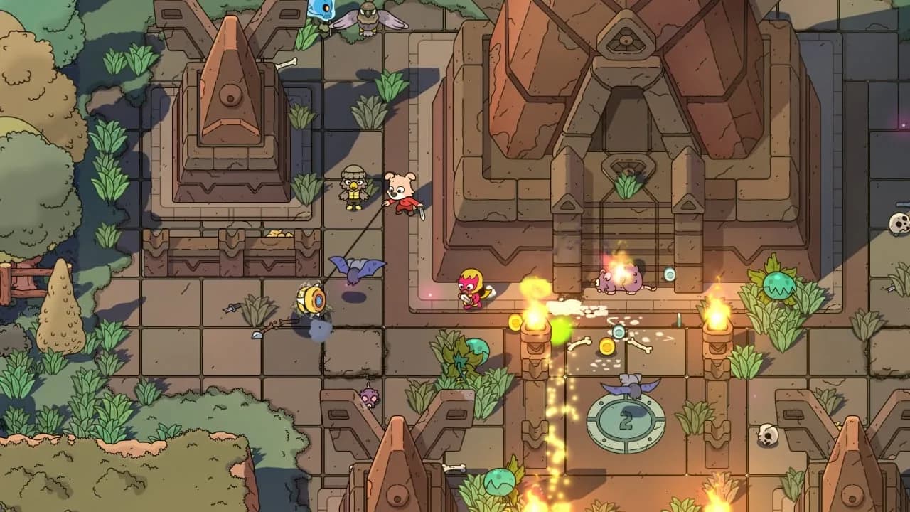The Swords of Ditto: Mormo's Curse — скриншот 12