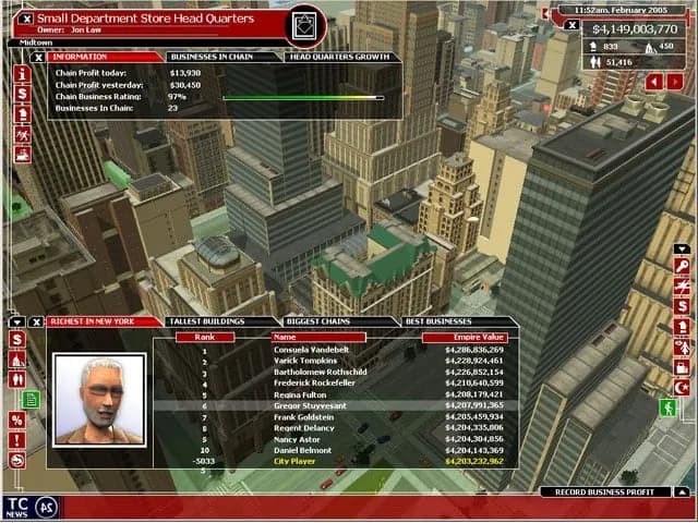 Tycoon City: New York — скриншот 4