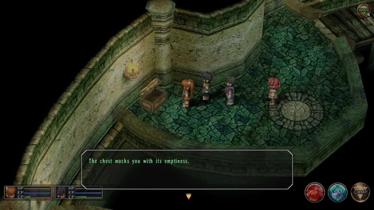 The Legend of Heroes: Trails in the Sky — скриншот 12