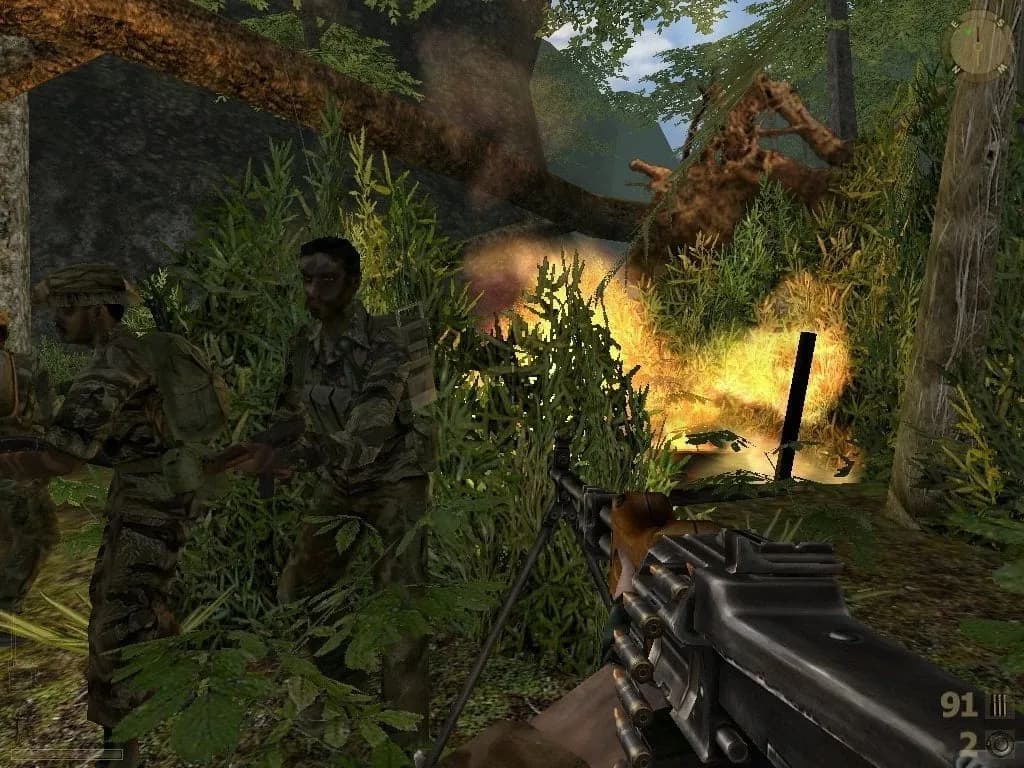 Vietcong. Uncensored edition — скриншот 4