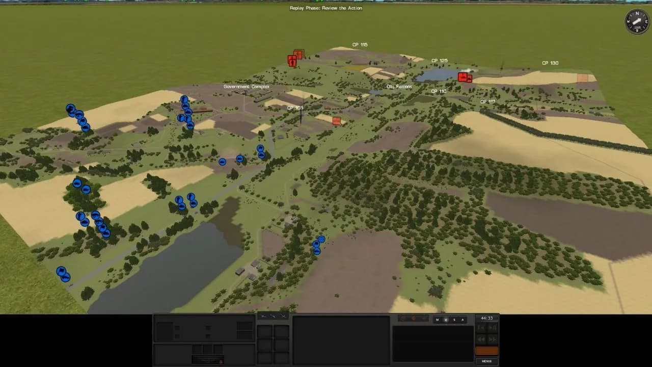 Combat Mission Black Sea — скриншот 4