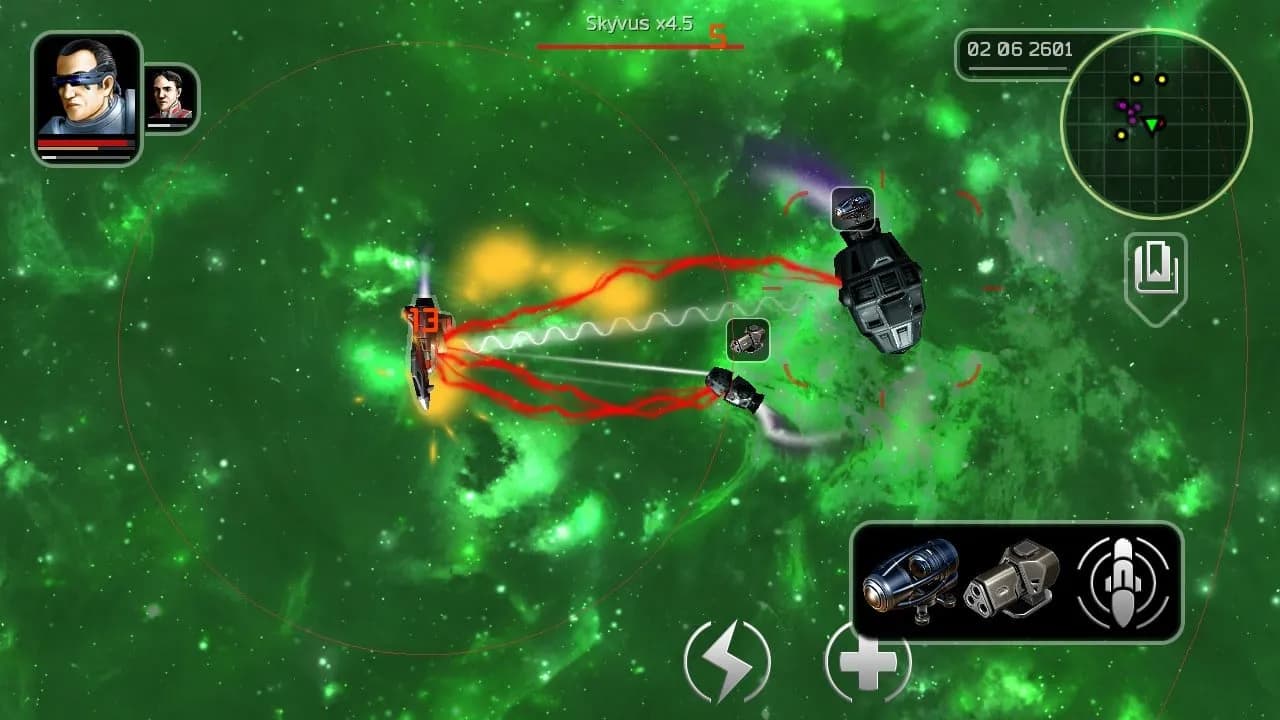 Plancon: Space Conflict — скриншот 6