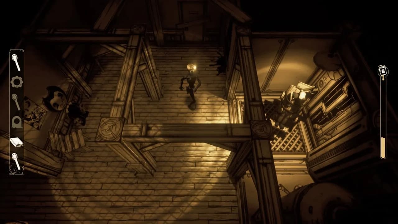 Boris and the Dark Survival — скриншот 5