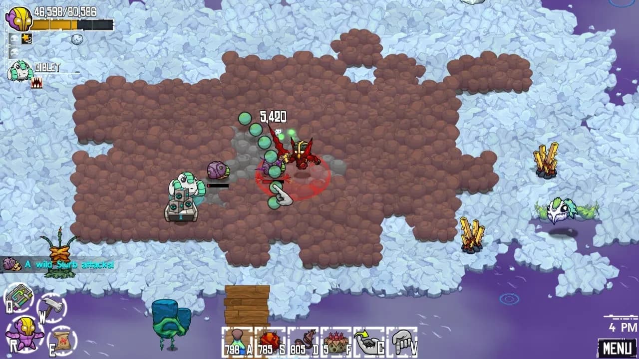 Crashlands — скриншот 4