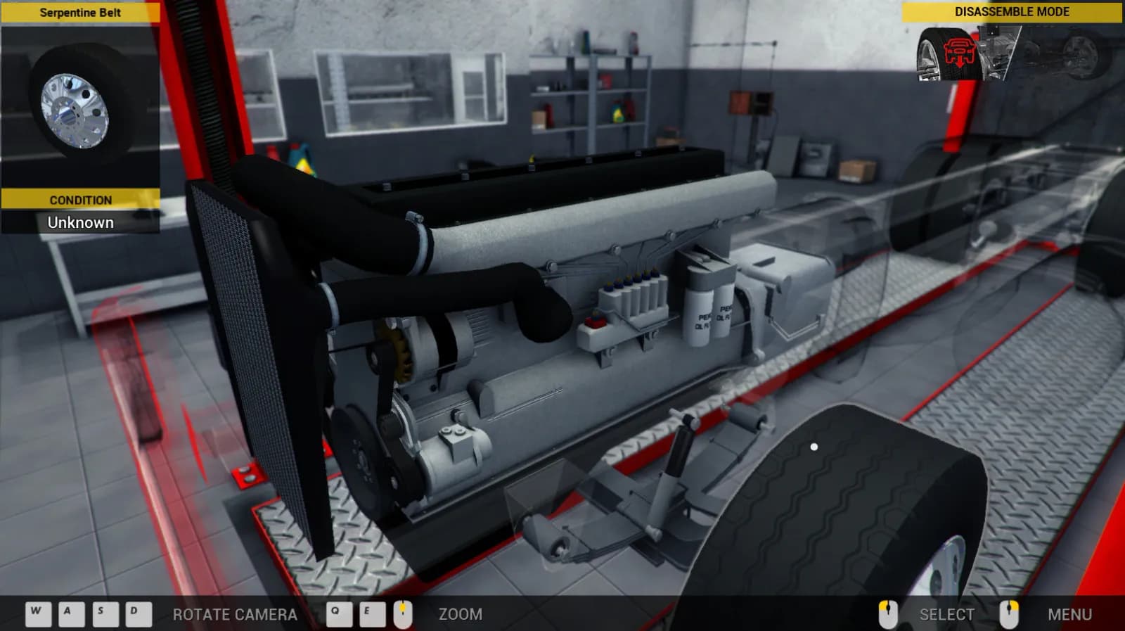 Truck Mechanic Simulator 2015 — скриншот 3