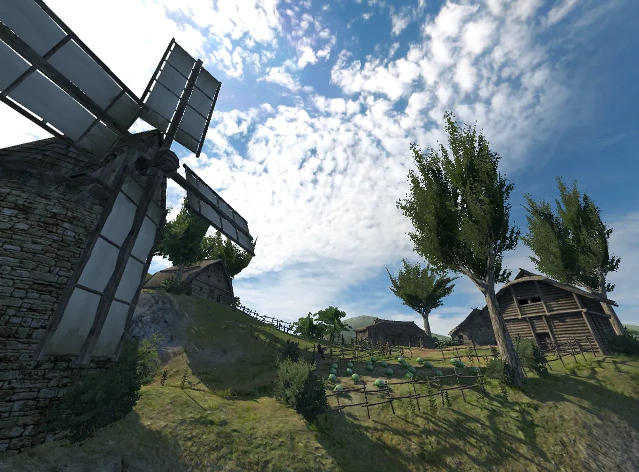 Mount and Blade — скриншот 7