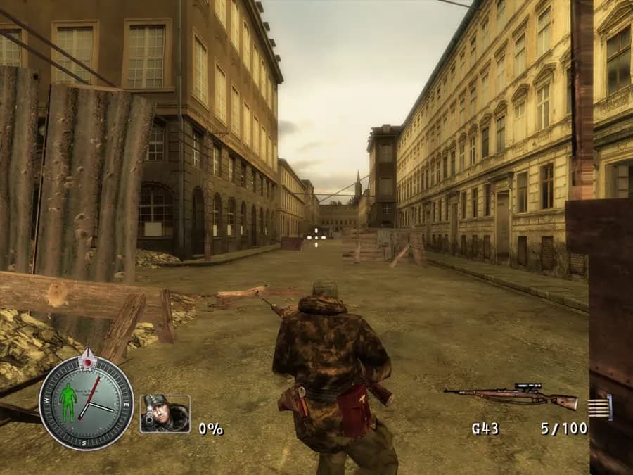 Sniper Elite — скриншот 2