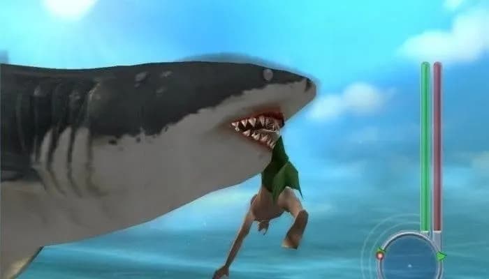 Jaws Unleashed — скриншот 3