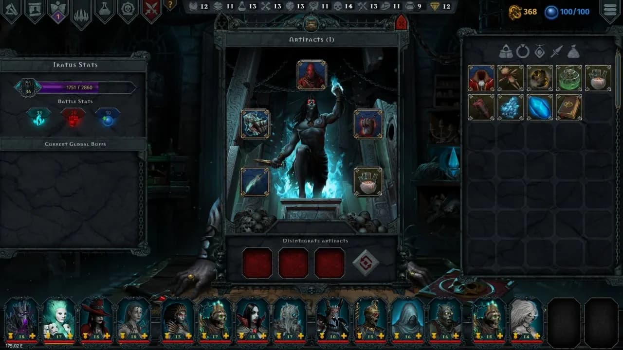 Iratus: Lord of the Dead — скриншот 8