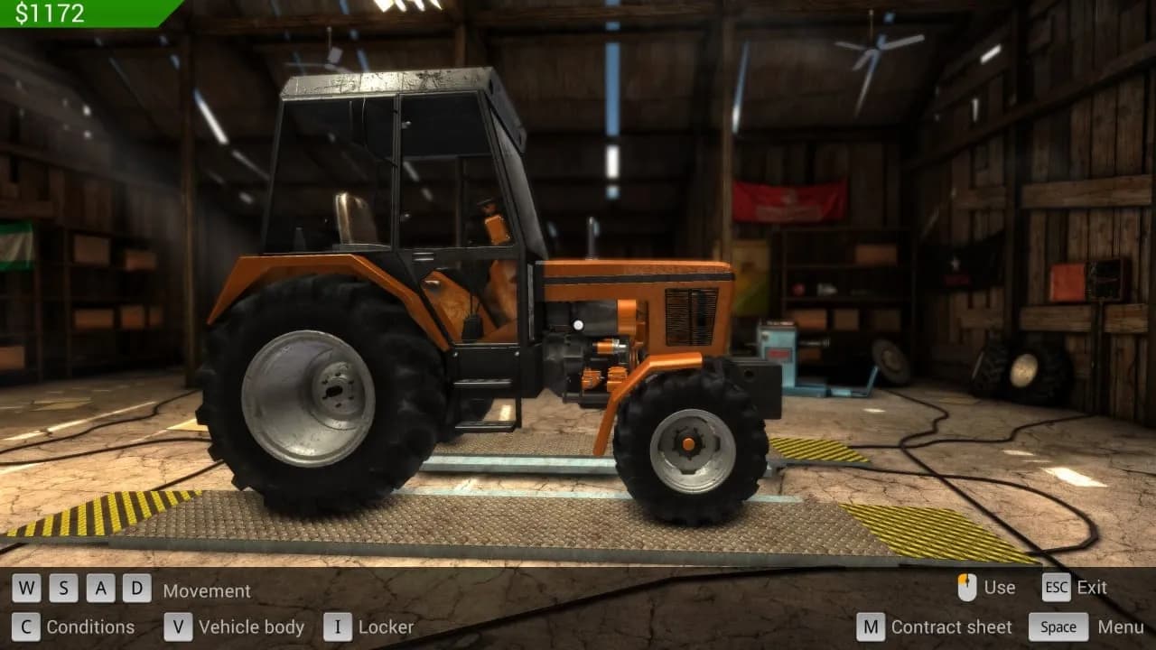 Farm Mechanic Simulator 2015 — скриншот 1