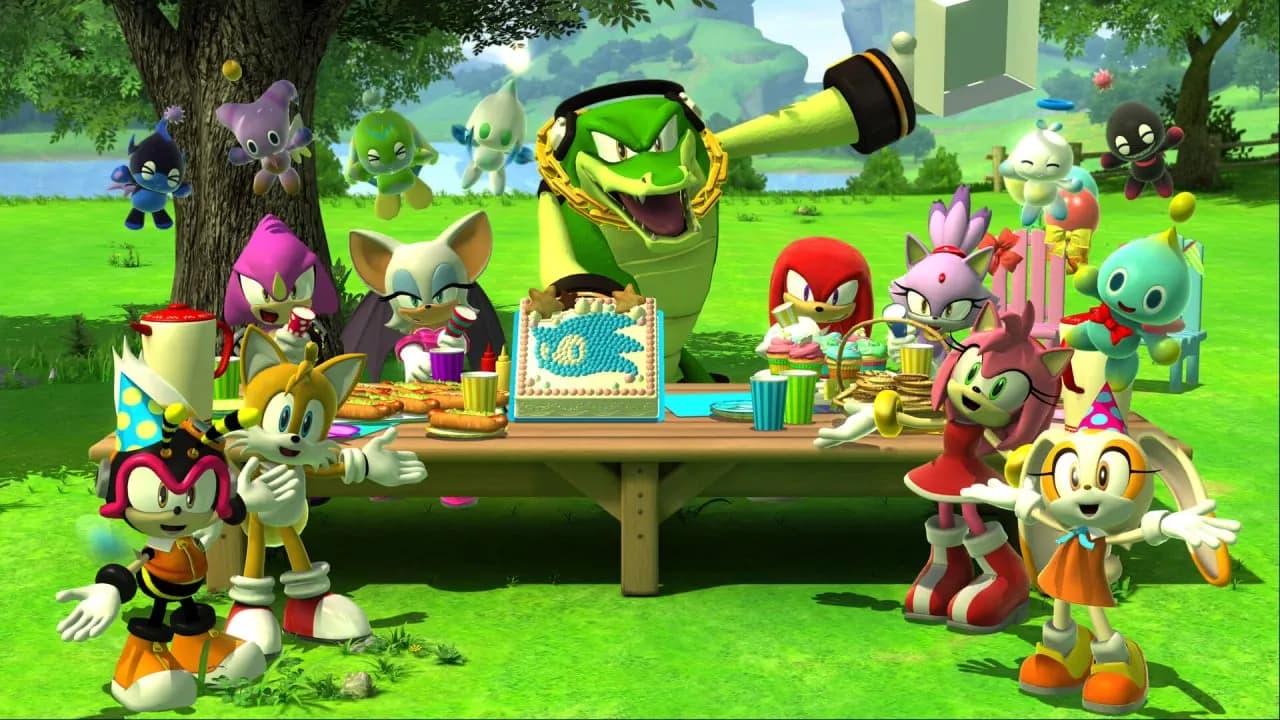 SONIC X SHADOW GENERATIONS — скриншот 10