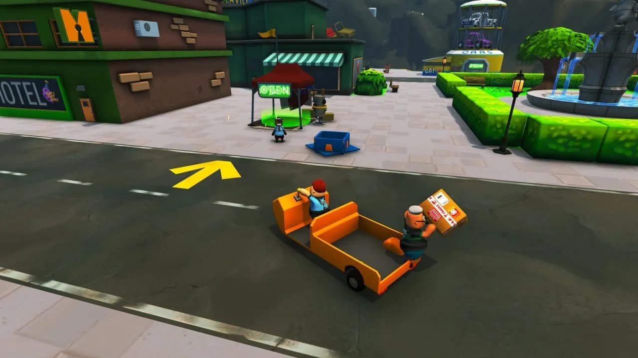 Totally Reliable Delivery Service — скриншот 6