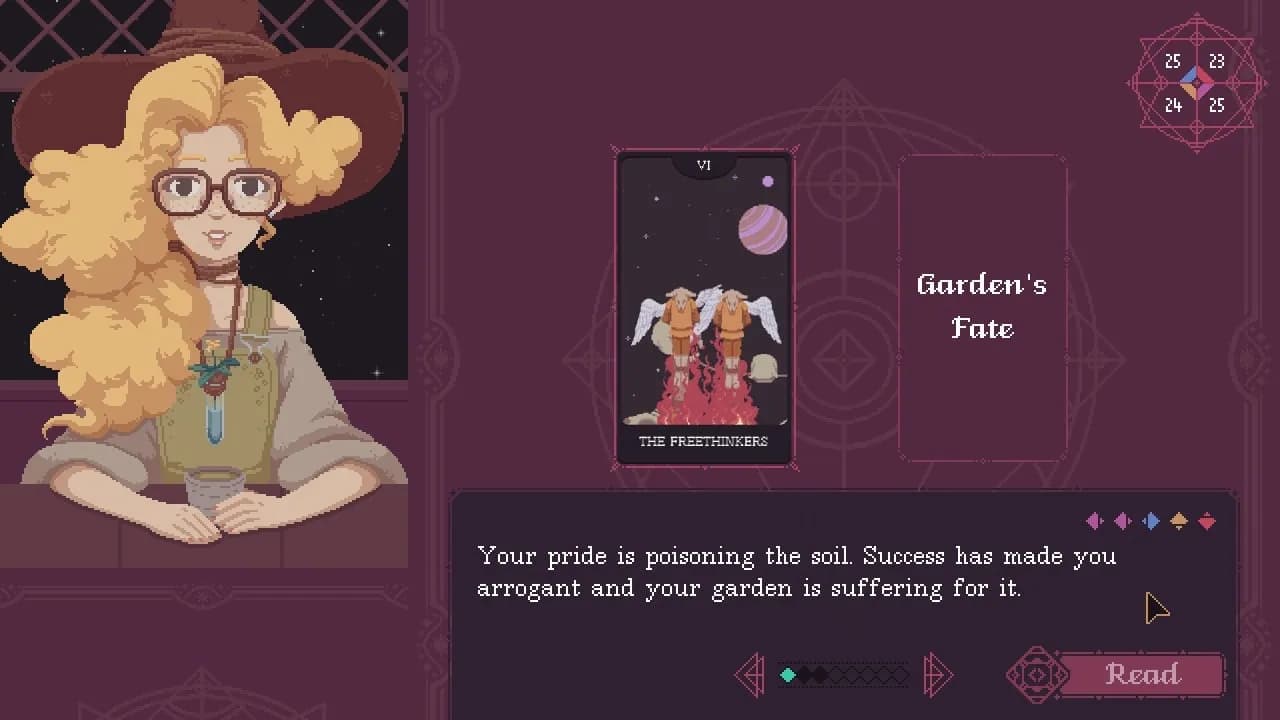 The Cosmic Wheel Sisterhood — скриншот 9