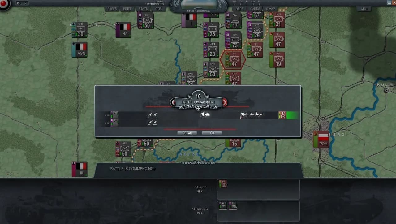 Decisive Campaigns: The Blitzkrieg from Warsaw to Paris — скриншот 5
