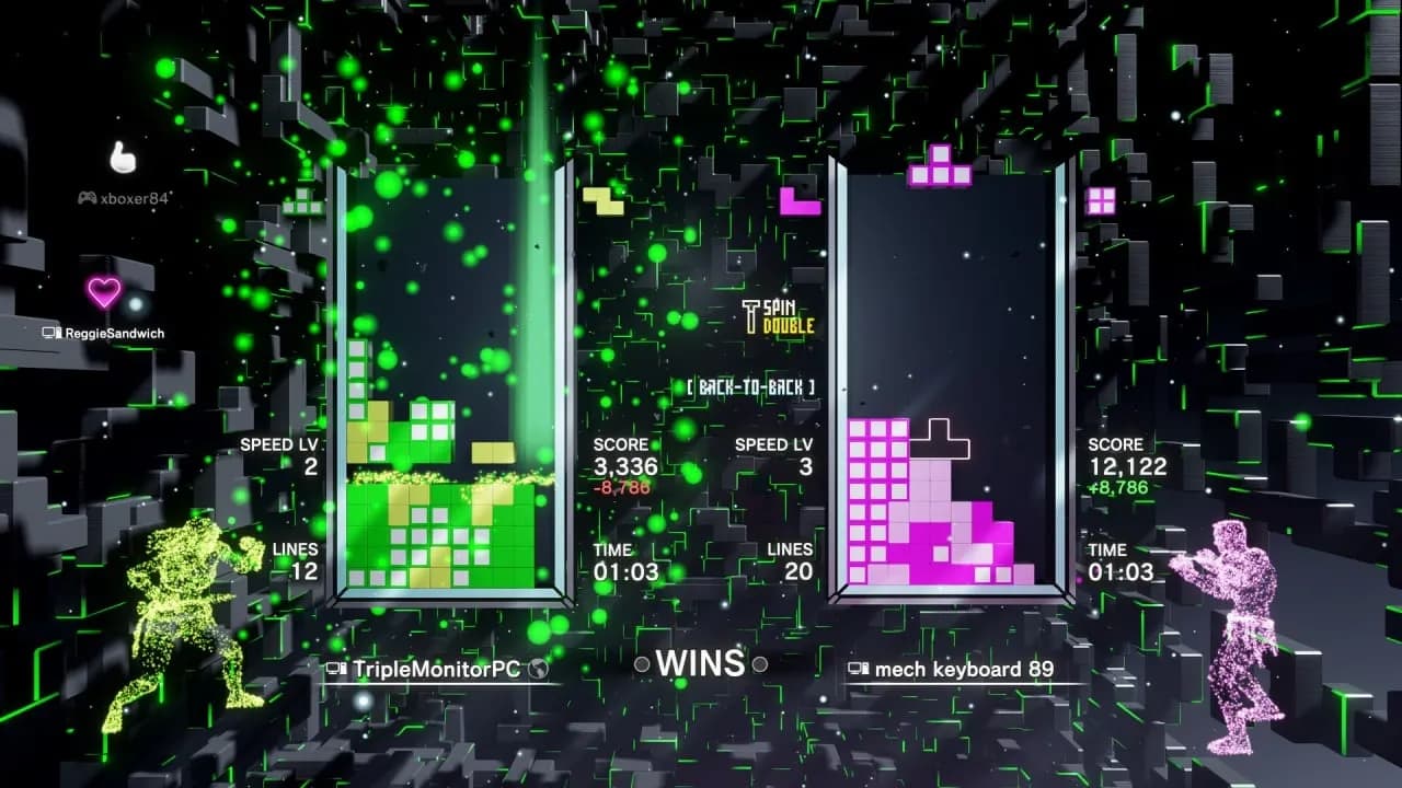 Tetris Effect: Connected — скриншот 7
