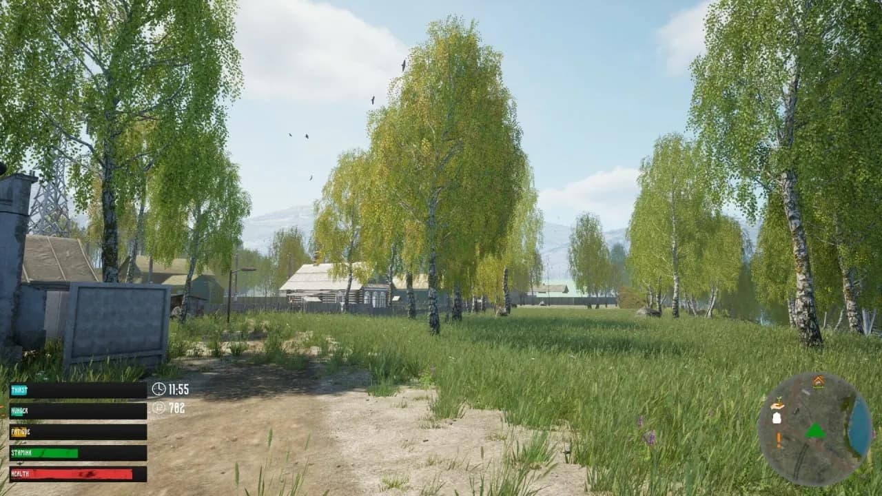 russian Village Simulator — скриншот 2