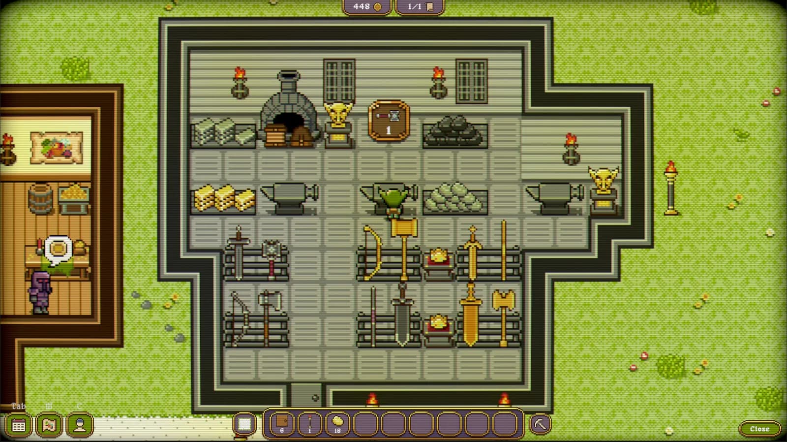 Craft Sell Goblin Repeat — скриншот 4