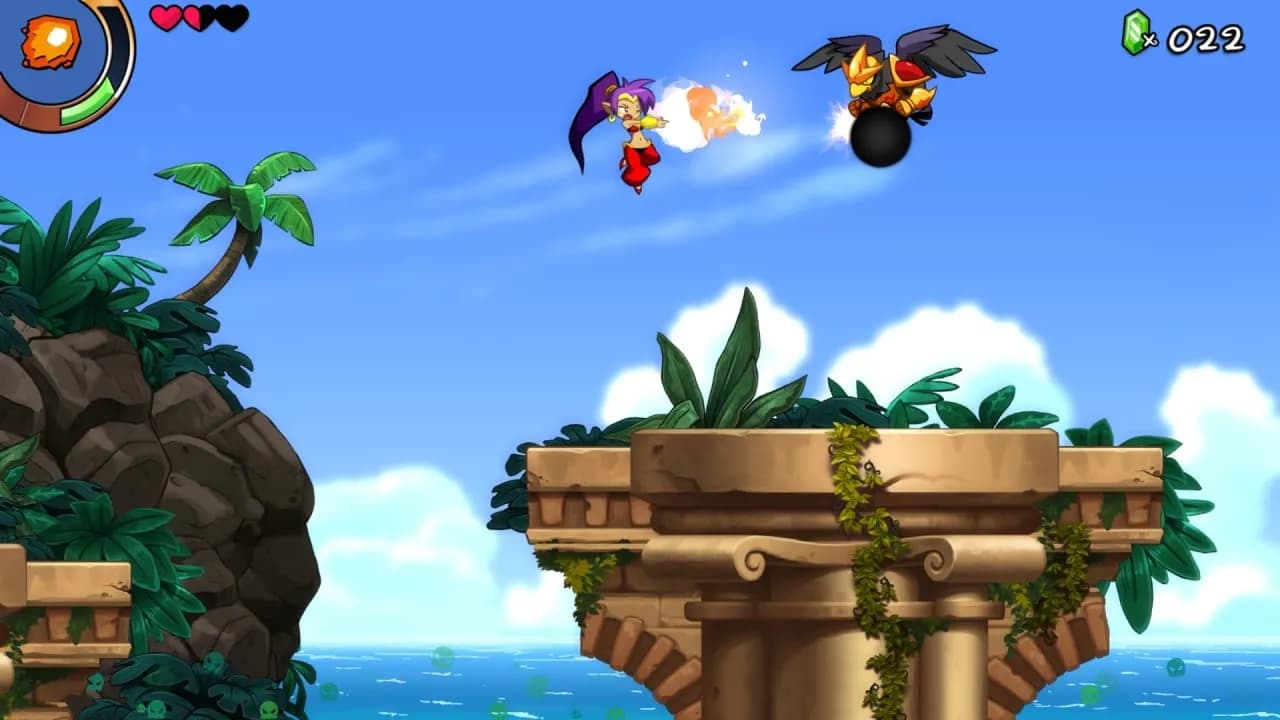 Shantae and the Seven Sirens — скриншот 2