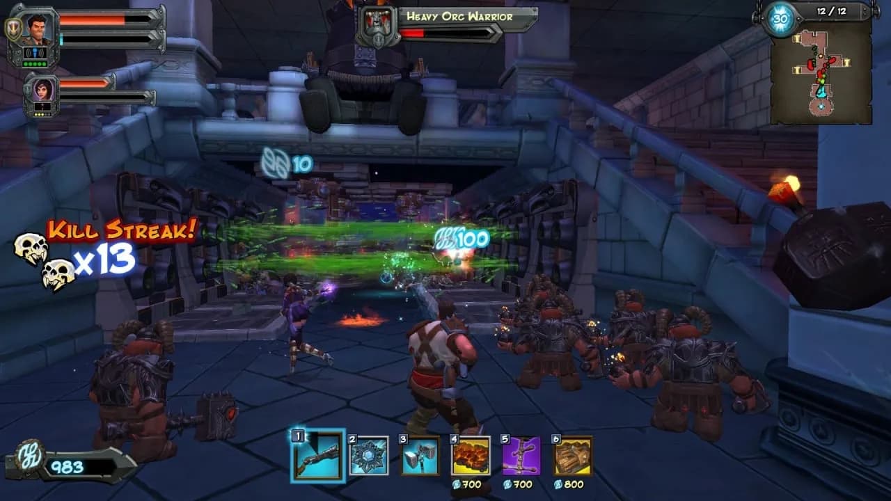 Orcs Must Die! 2 — скриншот 4