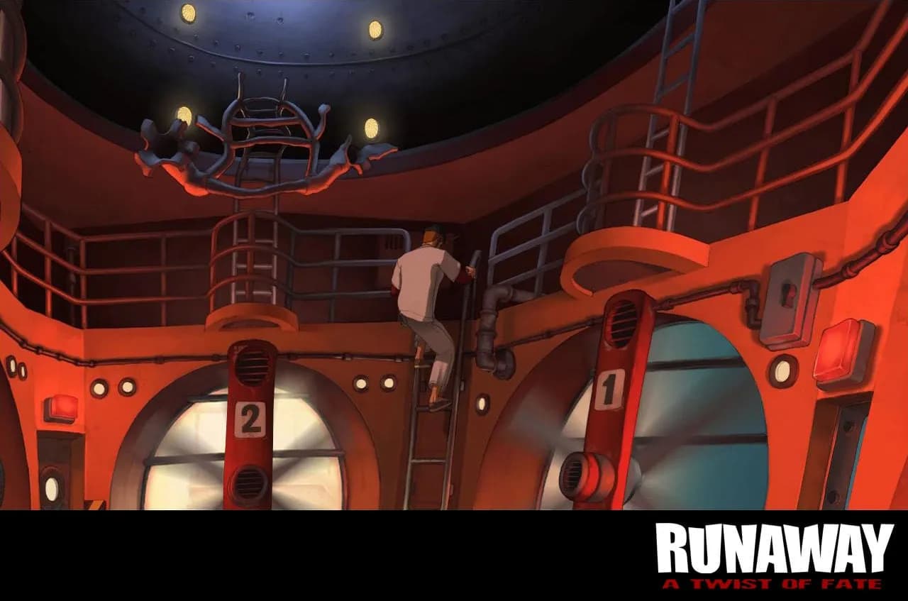 Runaway: A Twist of Fate — скриншот 7